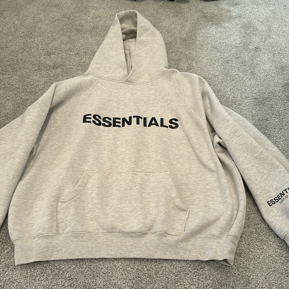 essentials hoodie